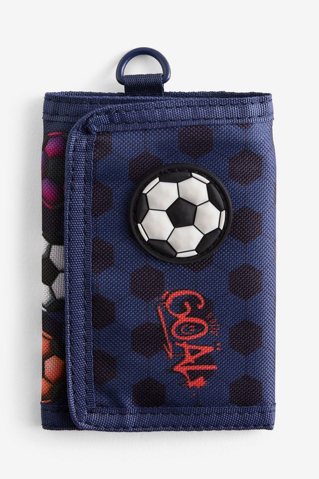 Next Geldbörse Brieftasche mit Klettverschluss, Fußball (1-tlg) – Bild 4 von 5