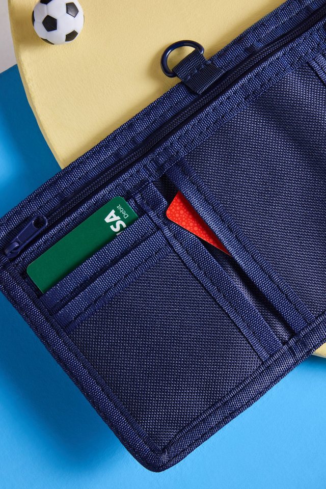 Next Geldbörse Brieftasche mit Klettverschluss, Fußball (1-tlg) – Bild 5 von 5