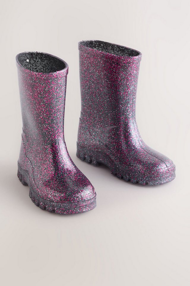 Next Glitzer-Gummistiefel Gummistiefel – Bild 2 von 5