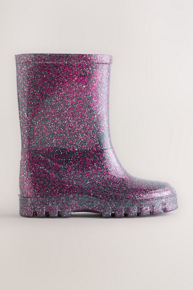 Next Glitzer-Gummistiefel Gummistiefel – Bild 3 von 5