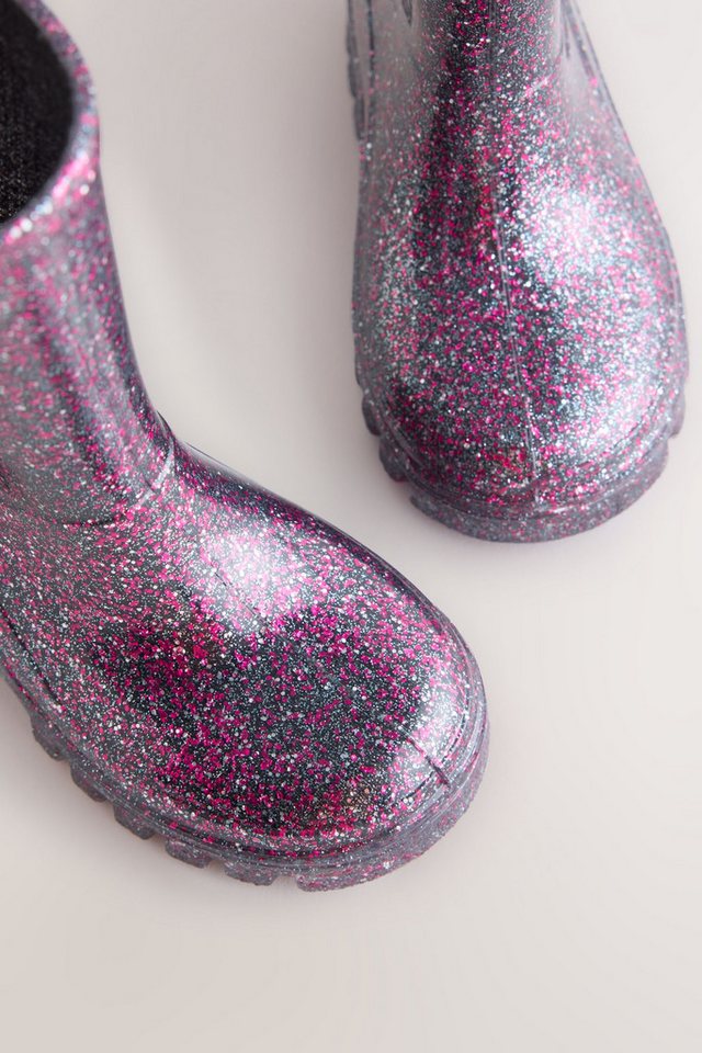 Next Glitzer-Gummistiefel Gummistiefel – Bild 4 von 5