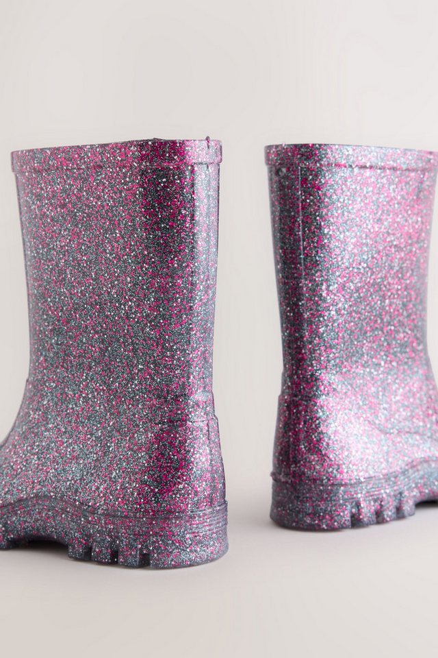 Next Glitzer-Gummistiefel Gummistiefel – Bild 5 von 5