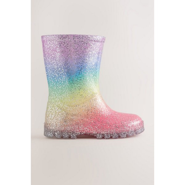 Next Glitzer-Gummistiefel Gummistiefel