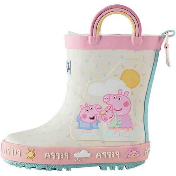 Next Gummistiefel mit Griff, Peppa Pig Gummistiefel