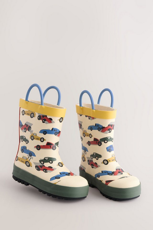 Next Gummistiefel mit Griffen Gummistiefel – Bild 5 von 5