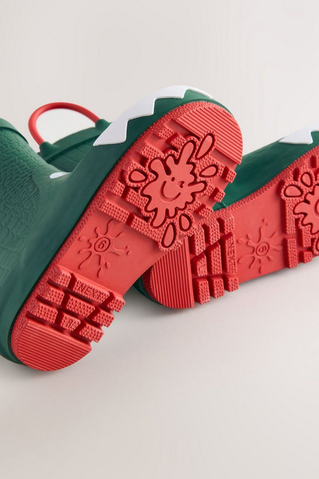 Next Gummistiefel mit Griffen Gummistiefel – Bild 2 von 5