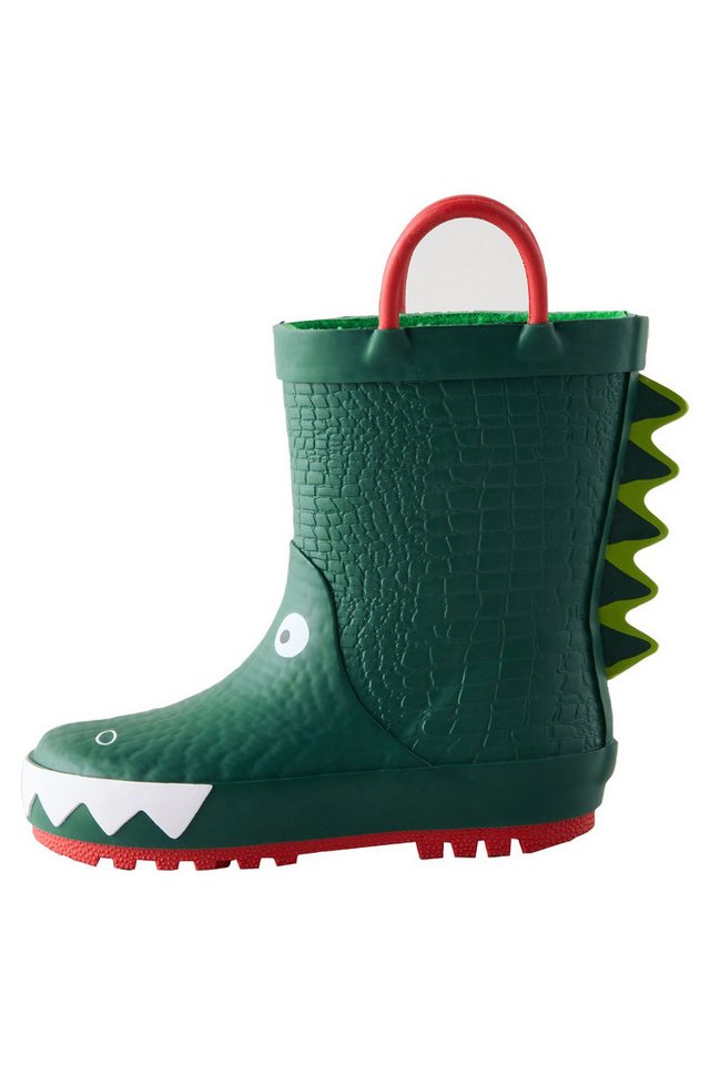 Next Gummistiefel mit Griffen Gummistiefel – Bild 3 von 5