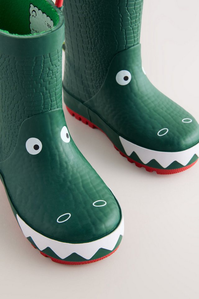 Next Gummistiefel mit Griffen Gummistiefel – Bild 4 von 5