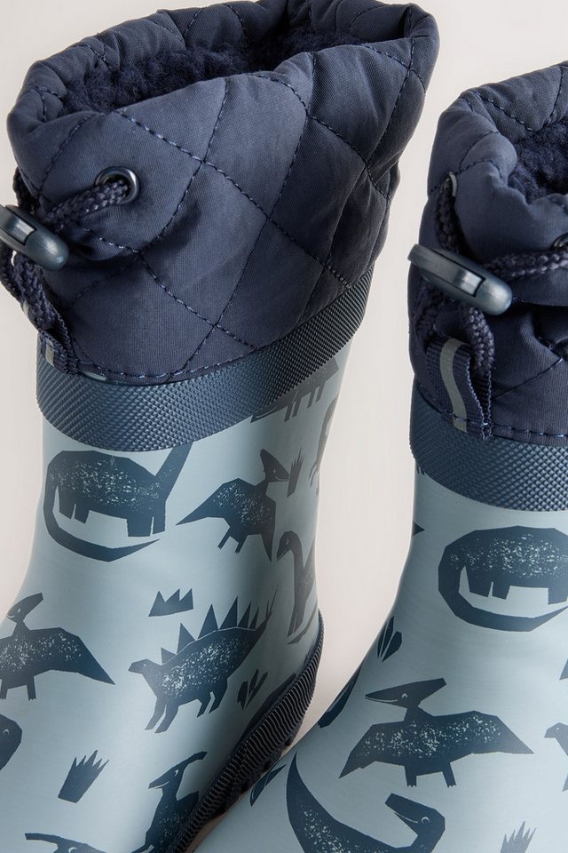 Next Gummistiefel mit Umschlag Gummistiefel – Bild 4 von 5