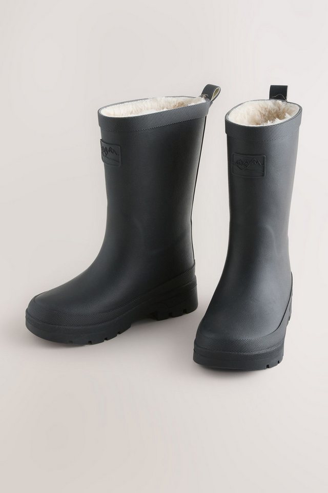 Next Gummistiefel mit warmem Futter Gummistiefel – Bild 2 von 5