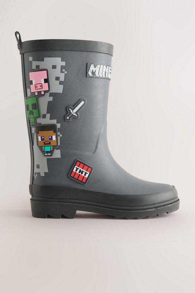 Next Gummistiefel, Minecraft Gummistiefel – Bild 2 von 5