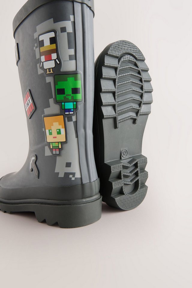 Next Gummistiefel, Minecraft Gummistiefel – Bild 3 von 5