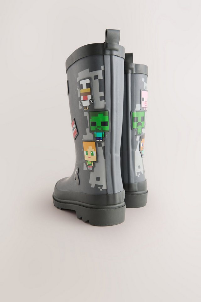 Next Gummistiefel, Minecraft Gummistiefel – Bild 4 von 5