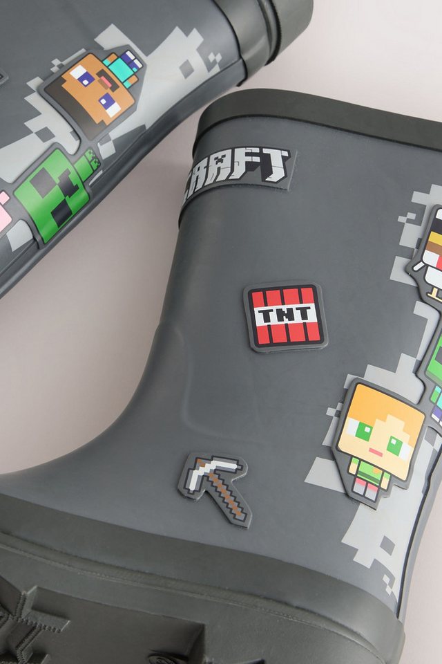 Next Gummistiefel, Minecraft Gummistiefel – Bild 5 von 5