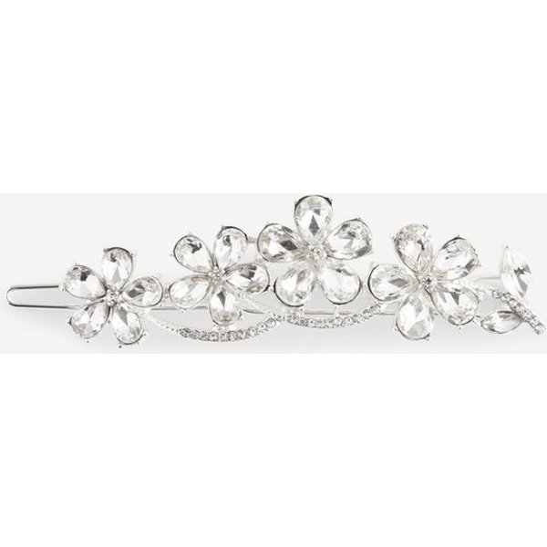 Next Haarclip Funkelnde Haarklammer mit Blume, Brautmode