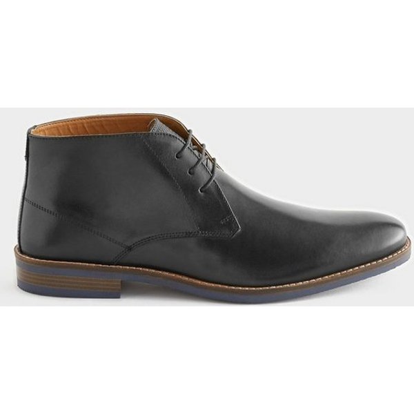 Next Halbhohe Schuhe aus Leder Stiefel
