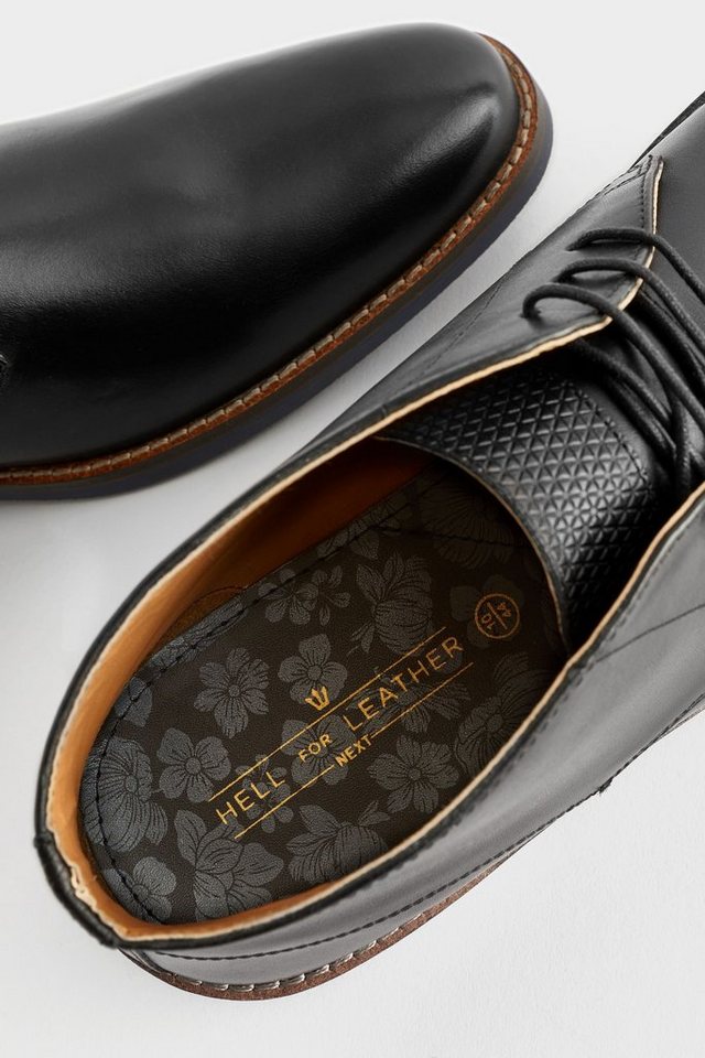 Next Halbhohe Schuhe aus Leder Stiefel – Bild 5 von 5