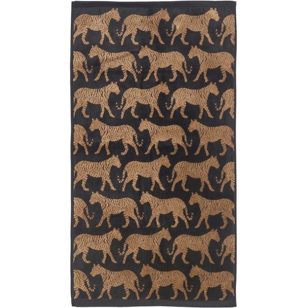 Next Handtuch Handtuch aus 100 % Baumwolle, Tiger, (1-St)