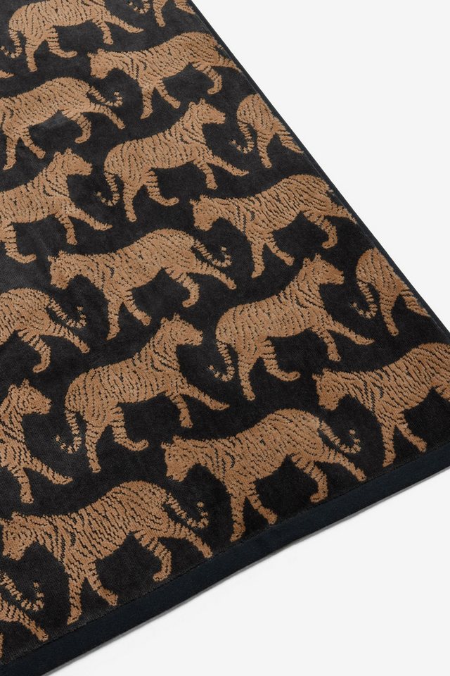 Next Handtuch Handtuch aus 100 % Baumwolle, Tiger, (1-St) – Bild 4 von 5