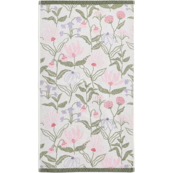 Next Handtuch Handtuch aus 100 % Baumwolle, Aquarell-Blumen, (1-St)