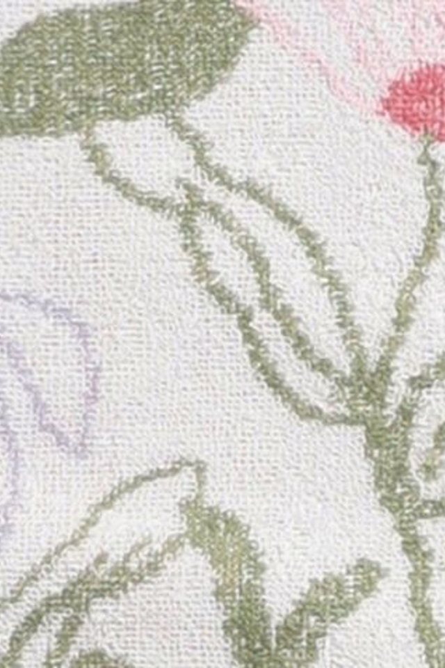 Next Handtuch Handtuch aus 100 % Baumwolle, Aquarell-Blumen, (1-St) – Bild 2 von 2