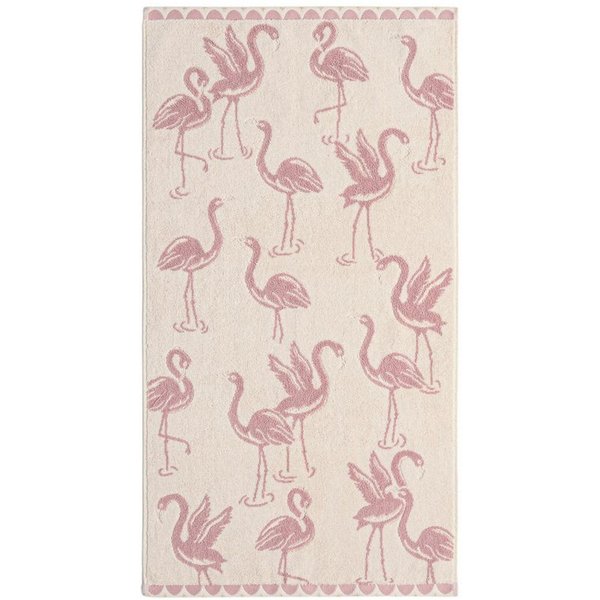 Next Handtuch Handtuch Flamingo mit Glitzerdetails, (1-St)