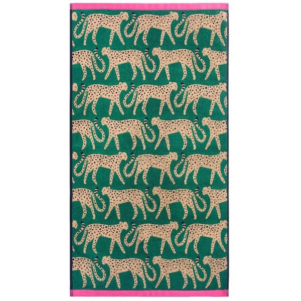 Next Handtuch Handtuch mit Gepard-Animal-Print aus Baumwolle, (1-St)