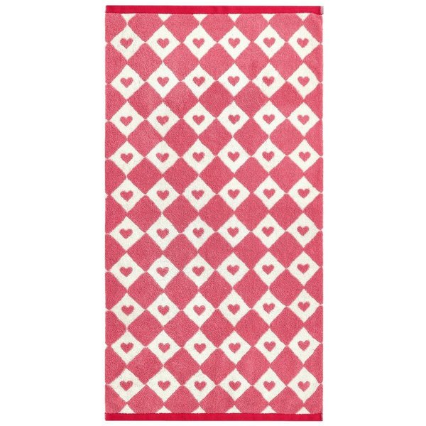 Next Handtuch Handtuch mit Herzmotiv, (1-St)