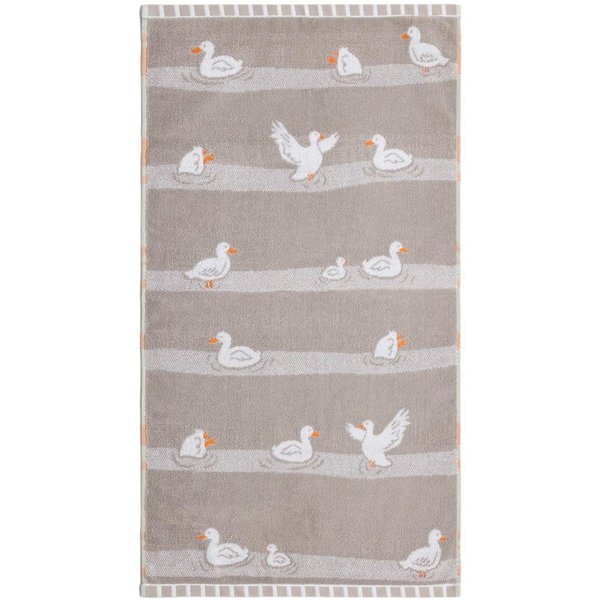 Next Handtuch Handtuch mit schwimmenden Enten, (1-St)