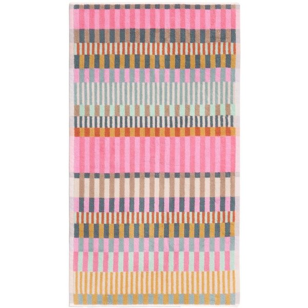 Next Handtuch Handtuch mit Streifen aus 100 % Baumwolle, (1-St)