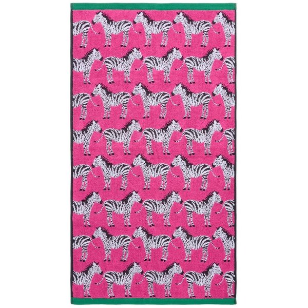 Next Handtuch Handtuch mit Zebramuster aus 100 % Baumwolle, (1-St)