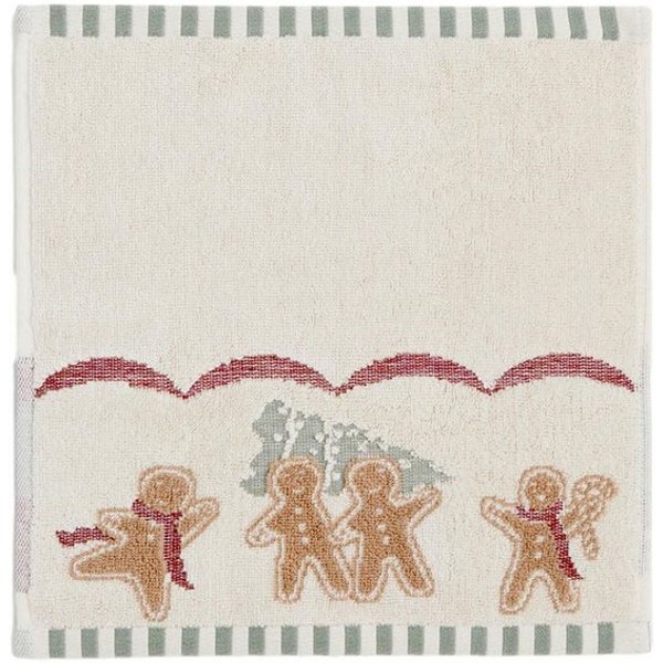 Next Handtuch Waschlappen, Weihnachten/Lebkuchen, (2-St)