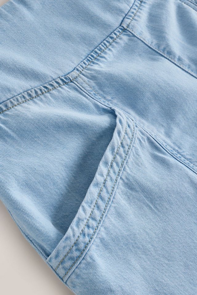Next Haremsjeans Leichte Denim-Haremshose aus Lyocellgemisch (1-tlg) – Bild 3 von 5