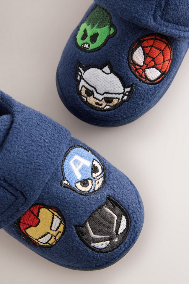 Next Hausschuhe mit Cupsohle, Marvel Hausschuh – Bild 3 von 5
