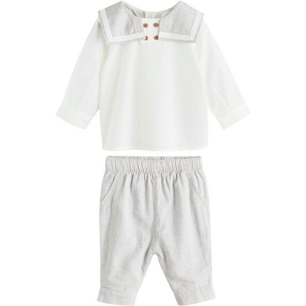 Next Hemd & Hose Baby-Hemd und Hose, 2-teiliges Set (2-tlg)