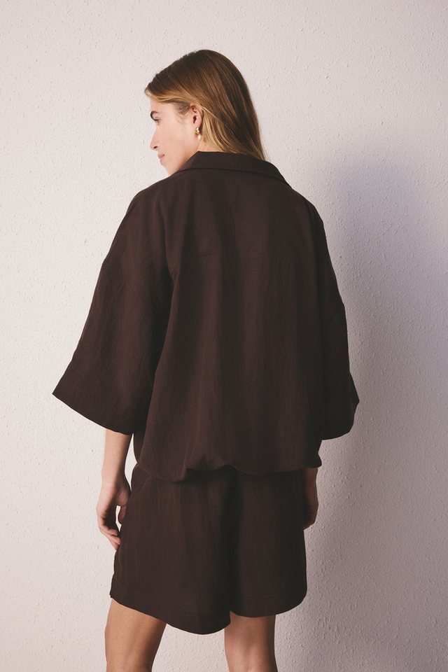 Next Hemdbluse Durchgeknöpftes Hemd (1-tlg) – Bild 2 von 5