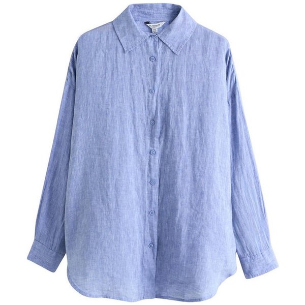 Next Hemdbluse Leinenhemd (1-tlg)
