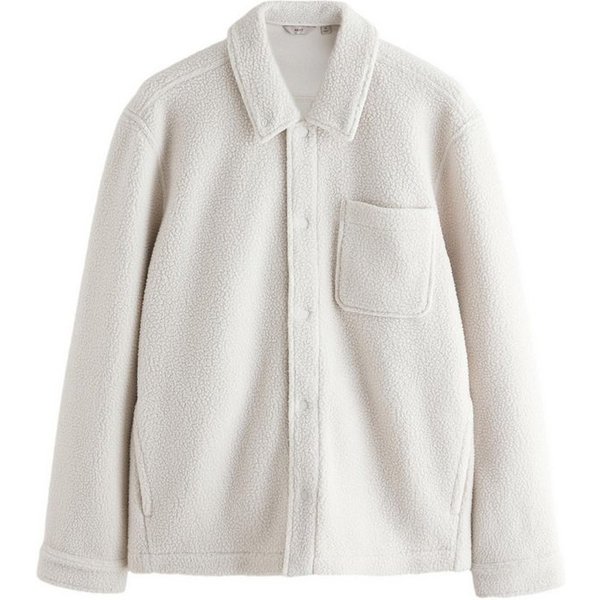 Next Hemdjacke Hemdjacke aus Fleece (1-St)