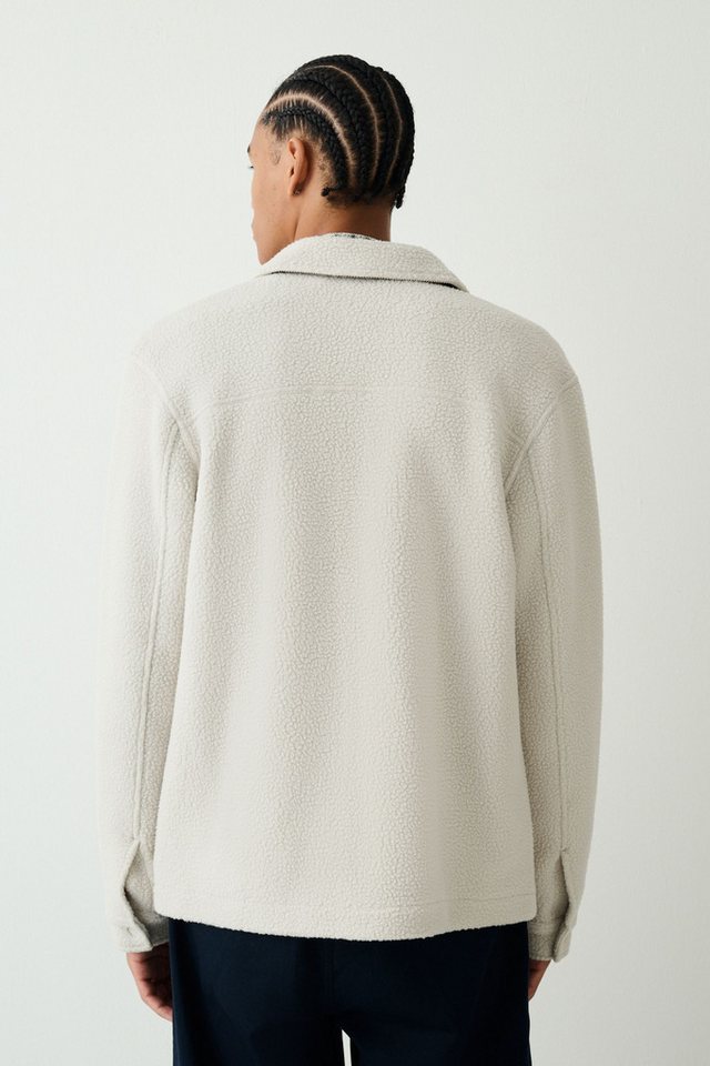 Next Hemdjacke Hemdjacke aus Fleece (1-St) – Bild 2 von 5