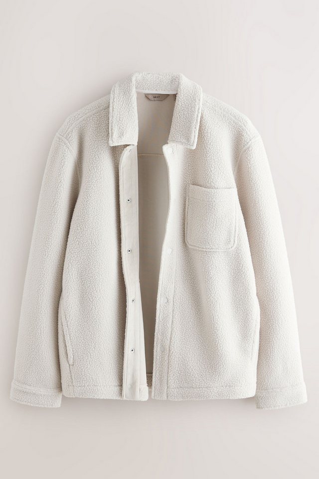 Next Hemdjacke Hemdjacke aus Fleece (1-St) – Bild 3 von 5