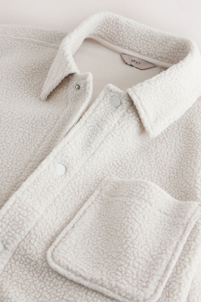 Next Hemdjacke Hemdjacke aus Fleece (1-St) – Bild 5 von 5