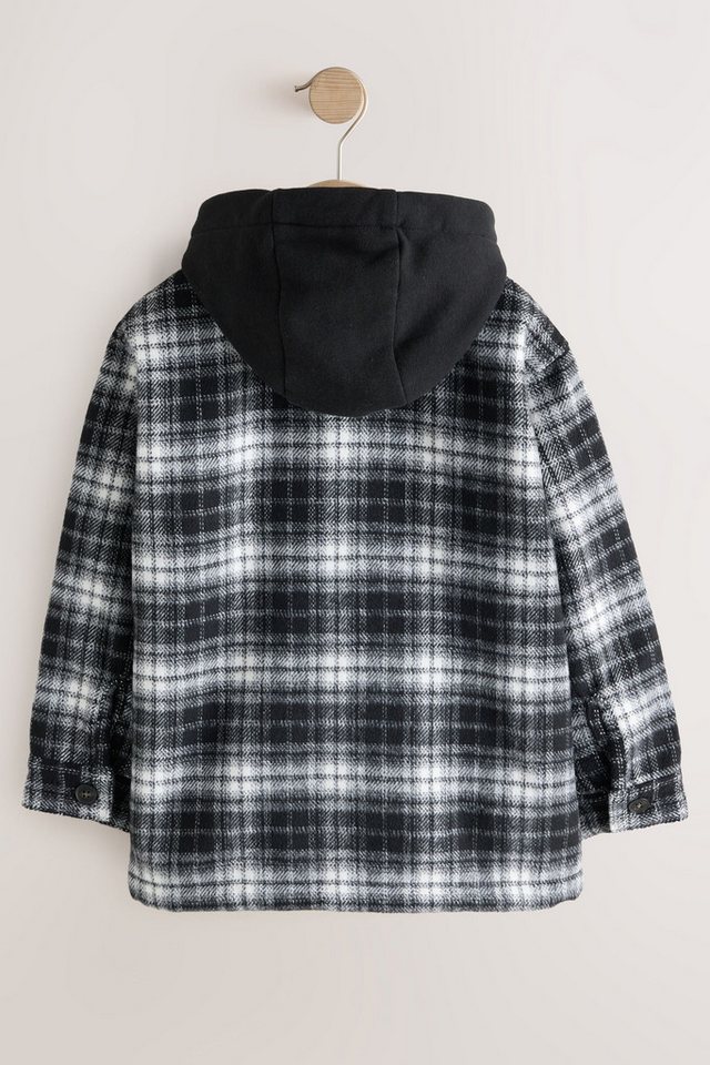 Next Hemdjacke Hemdjacke mit Kapuze und Teddyfutter (1-St) – Bild 2 von 5