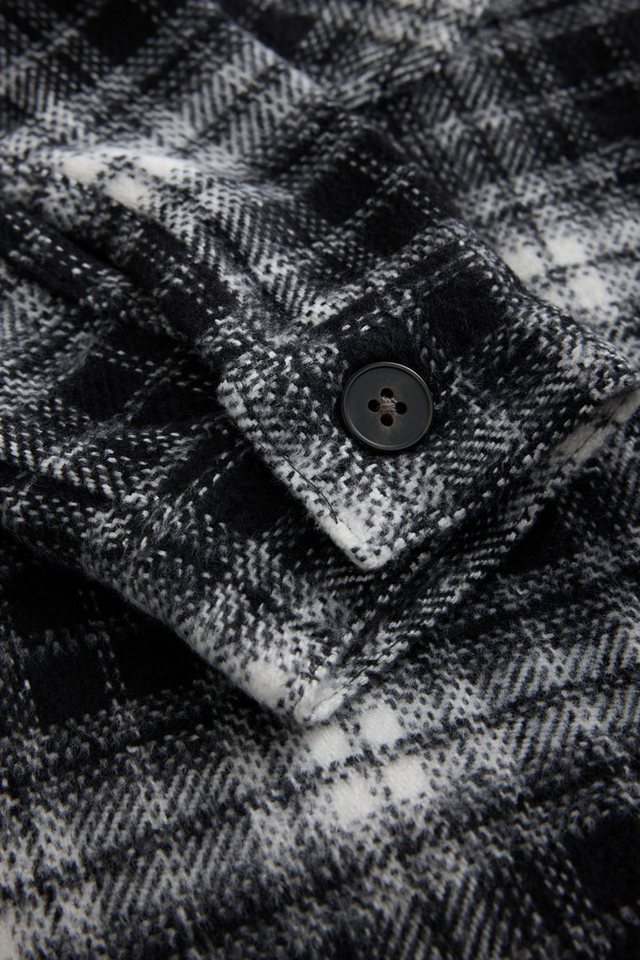 Next Hemdjacke Hemdjacke mit Kapuze und Teddyfutter (1-St) – Bild 4 von 5
