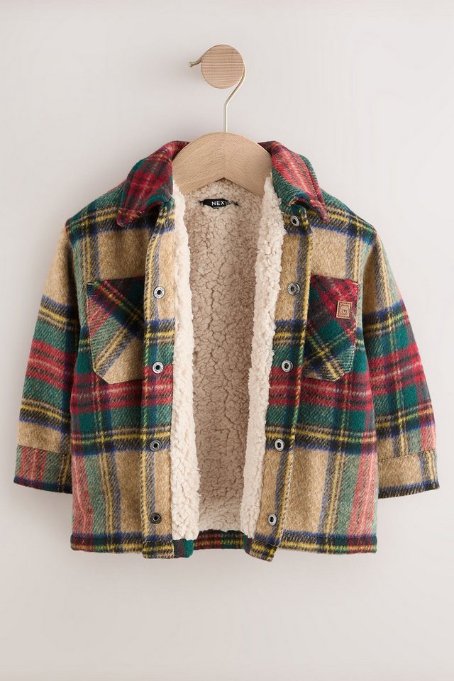 Next Hemdjacke Hemdjacke mit Teddyfellfutter (1-St) – Bild 3 von 5