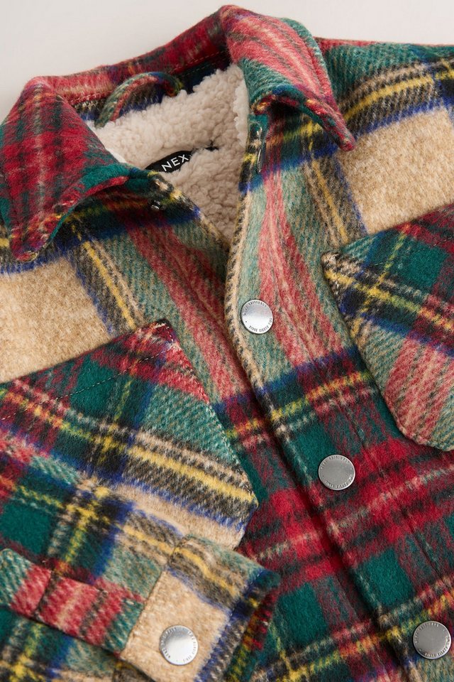 Next Hemdjacke Hemdjacke mit Teddyfellfutter (1-St) – Bild 4 von 5