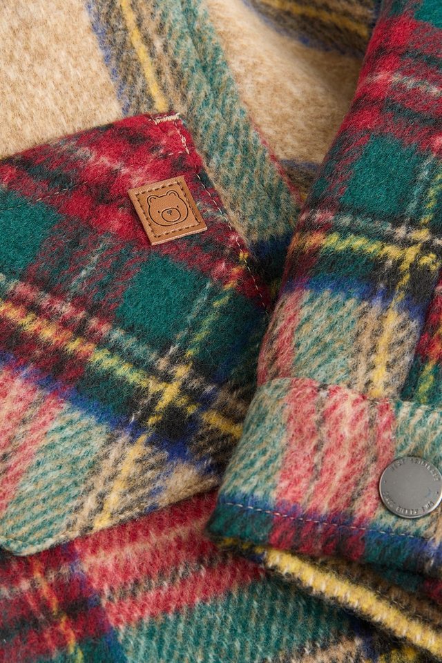 Next Hemdjacke Hemdjacke mit Teddyfellfutter (1-St) – Bild 5 von 5