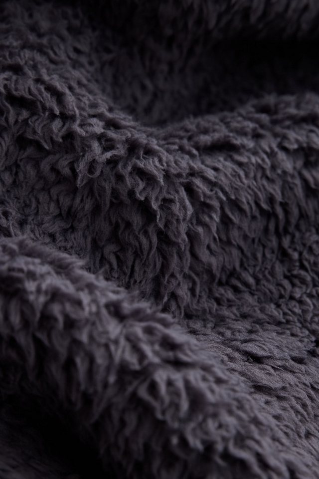 Next Herrenbademantel Borg-Morgenmantel, Polyester (recycelt) – Bild 5 von 5