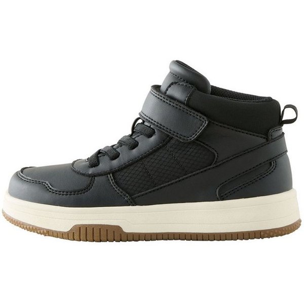 Next Hi-Top-Sneaker, Klettverschluss/Elastikschnürung Klettstiefel