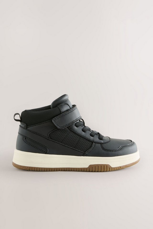 Next Hi-Top-Sneaker, Klettverschluss/Elastikschnürung Klettstiefel – Bild 2 von 5