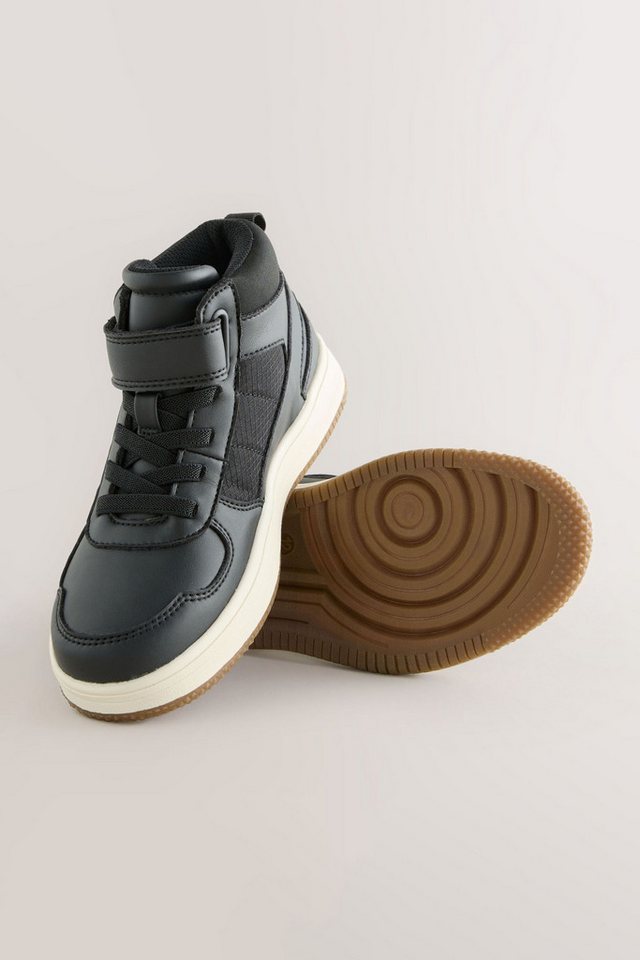 Next Hi-Top-Sneaker, Klettverschluss/Elastikschnürung Klettstiefel – Bild 3 von 5